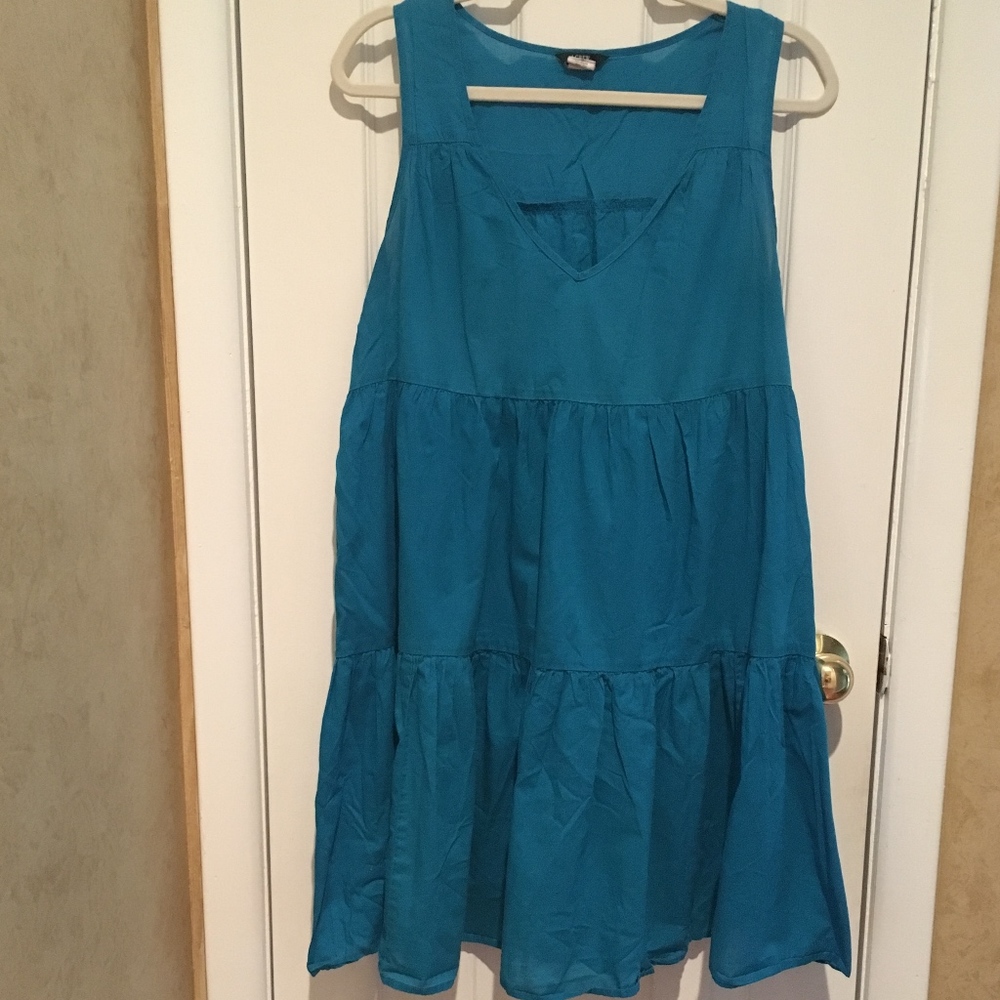 Teal J.Crew Dress